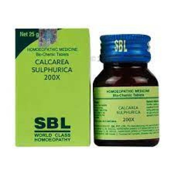CALCAREA SULPHURICA 200X